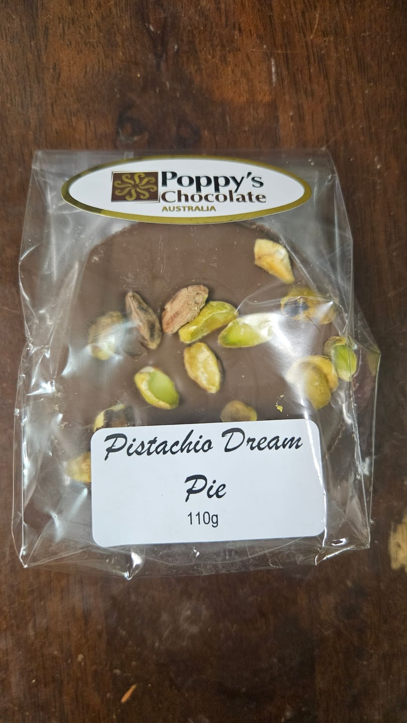 Customer photo review of LIMITED EDITION Pistachio Dream Pie