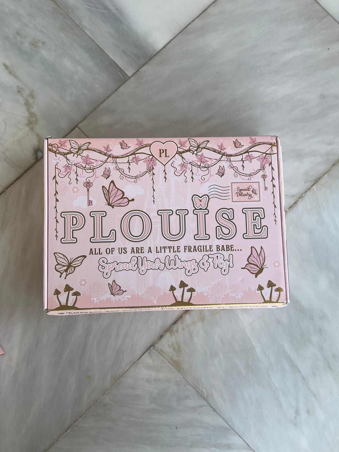 Customer photo review of P.Louise Naughty And Nice Lipstick Palettes