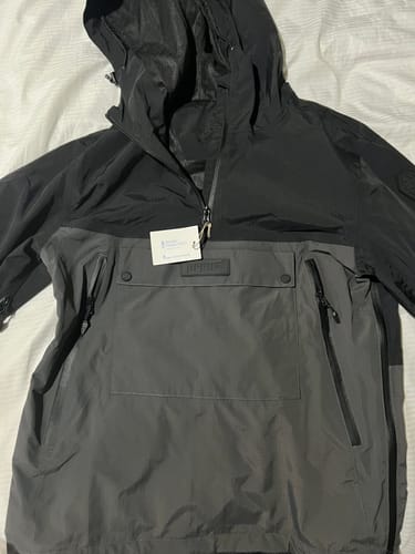 Customer photo review of Ripknot™ | Waterproof Anorak | Stealth Grey