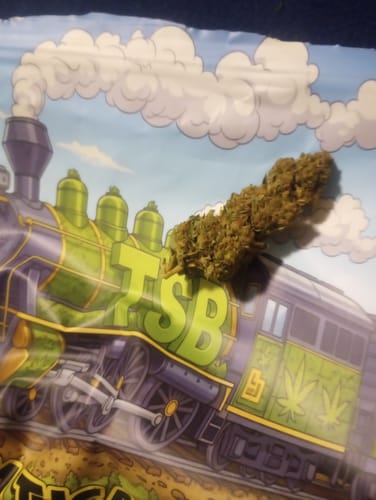 Customer photo review of Cheap THCA Flower Half Pound