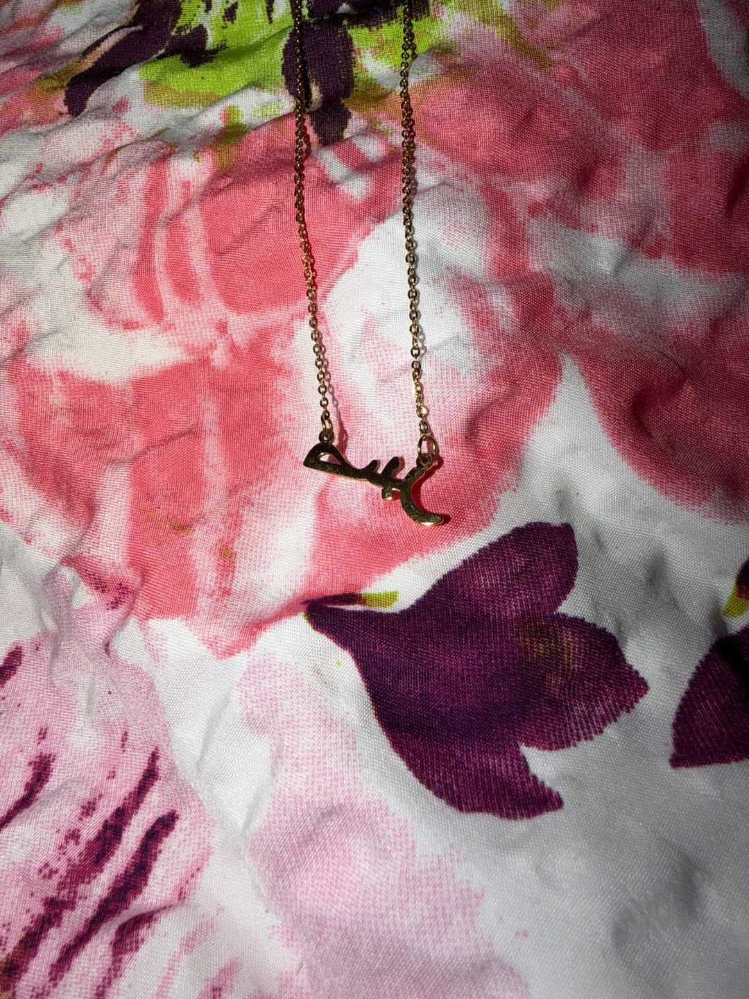 Customer photo review of Sabr Halskette | 18K vergoldet