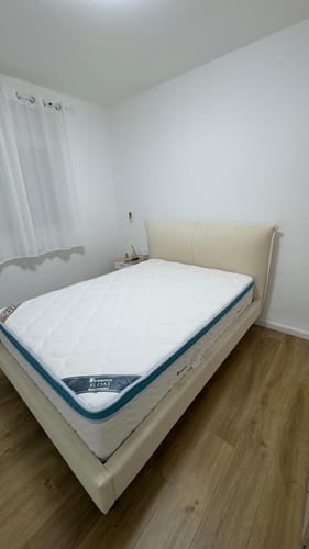 Customer photo review of מזרן ויסקו אורטופדי ללא קפיצים – Dreema Float