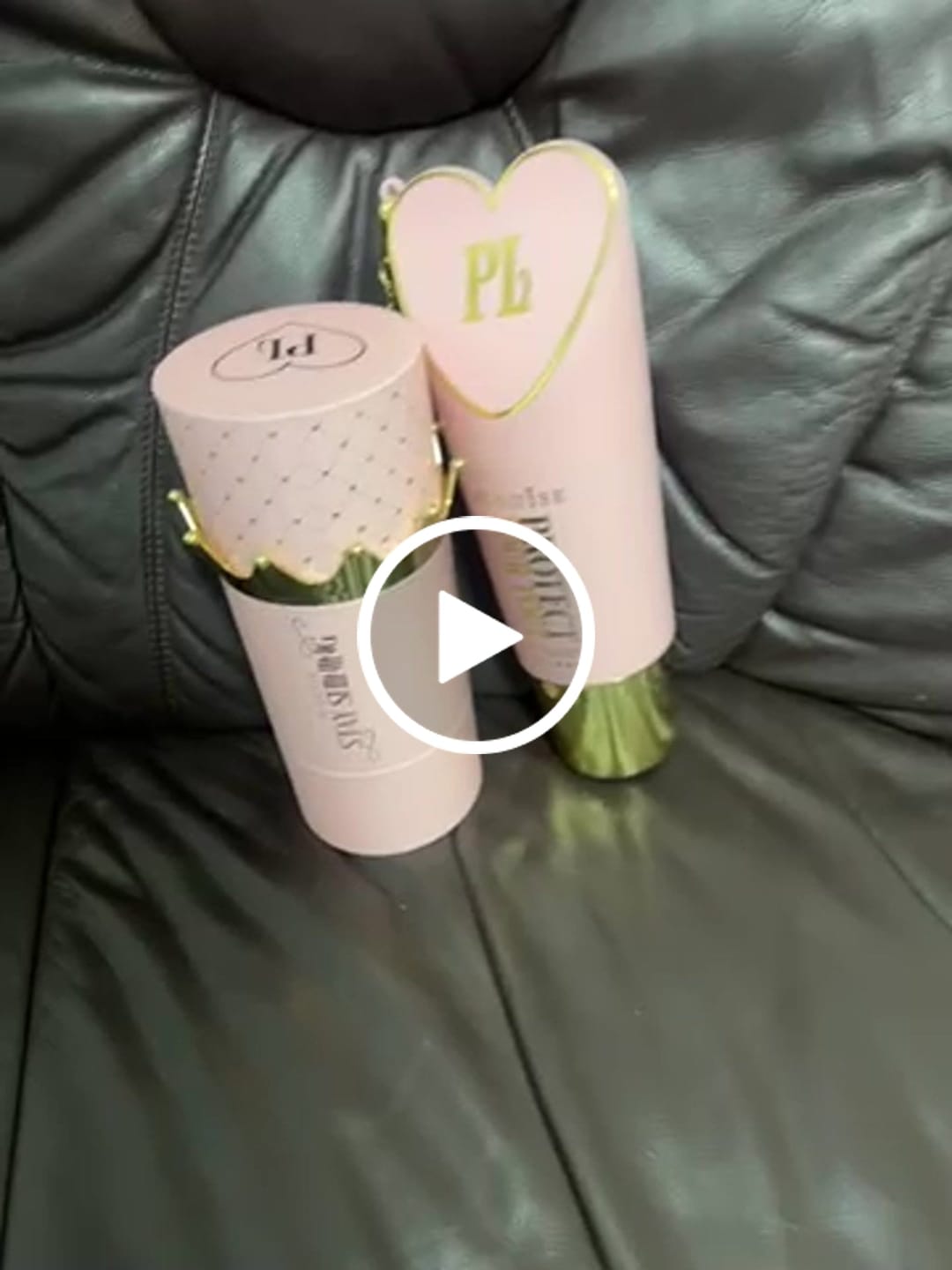 Customer video review of Protect Your Pout and Stay Shining Lip Oil XL PR Duo