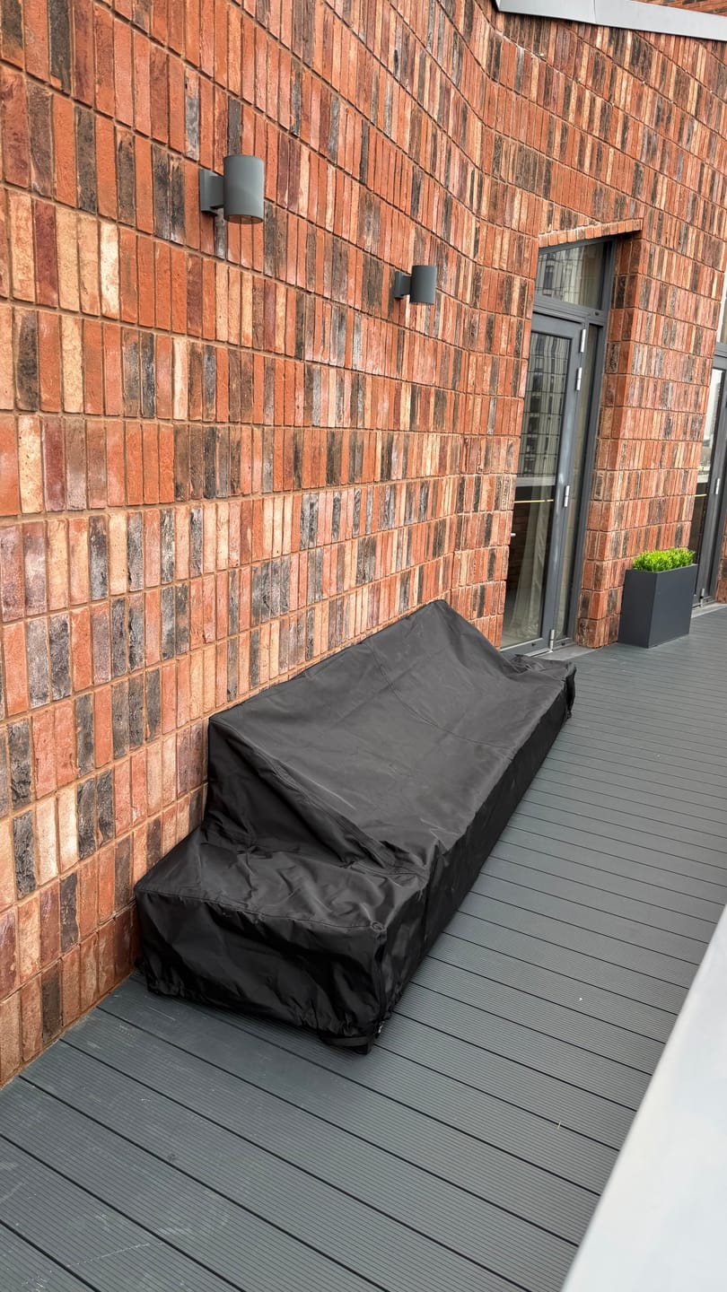 Customer photo review of Garden Furniture Covers Custom Size