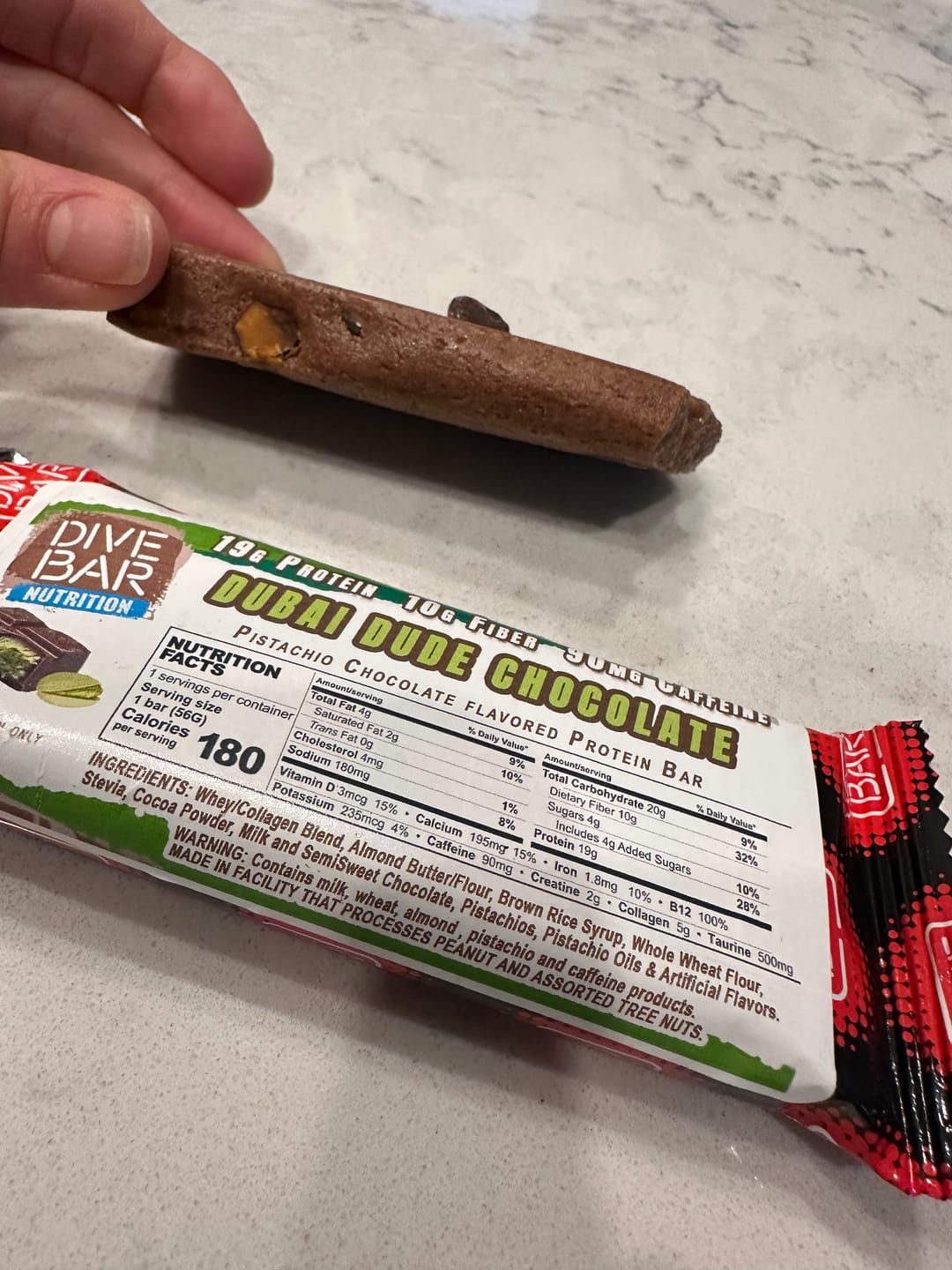 Customer photo review of Dubai Dude - 6 bars