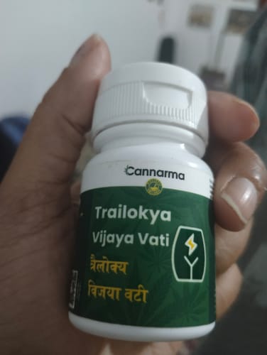 Customer photo review of Cannarma- Trailokya Vijaya Vati Medical Cannabis Capsule