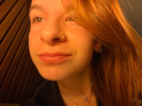 Customer photo review of Piercing Louise