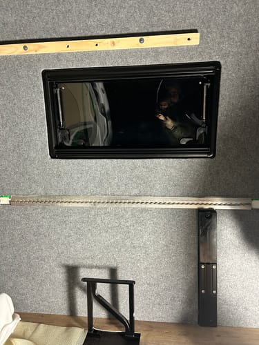 Customer photo review of Carpet Filz selbstklebend für Camper