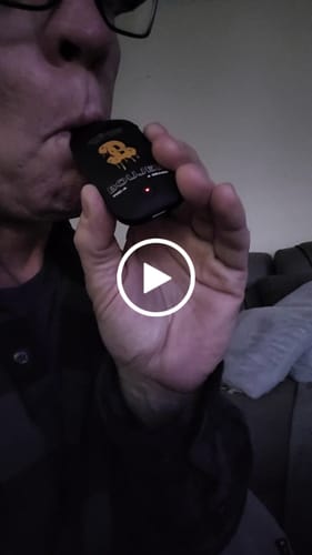 Customer video review of Diamond Bar Grape Zkittlez