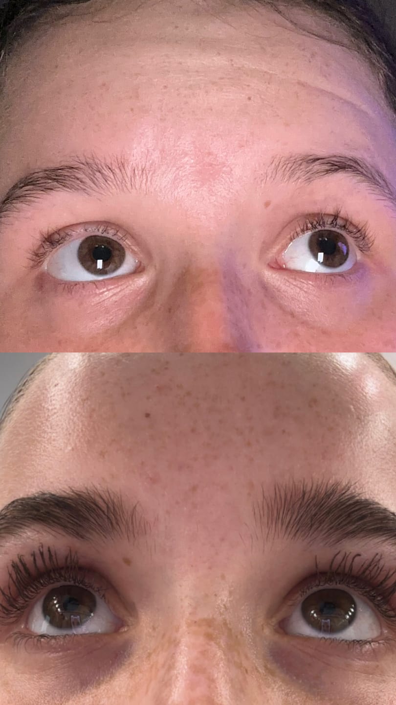 Customer photo review of WIMPERNSERUM