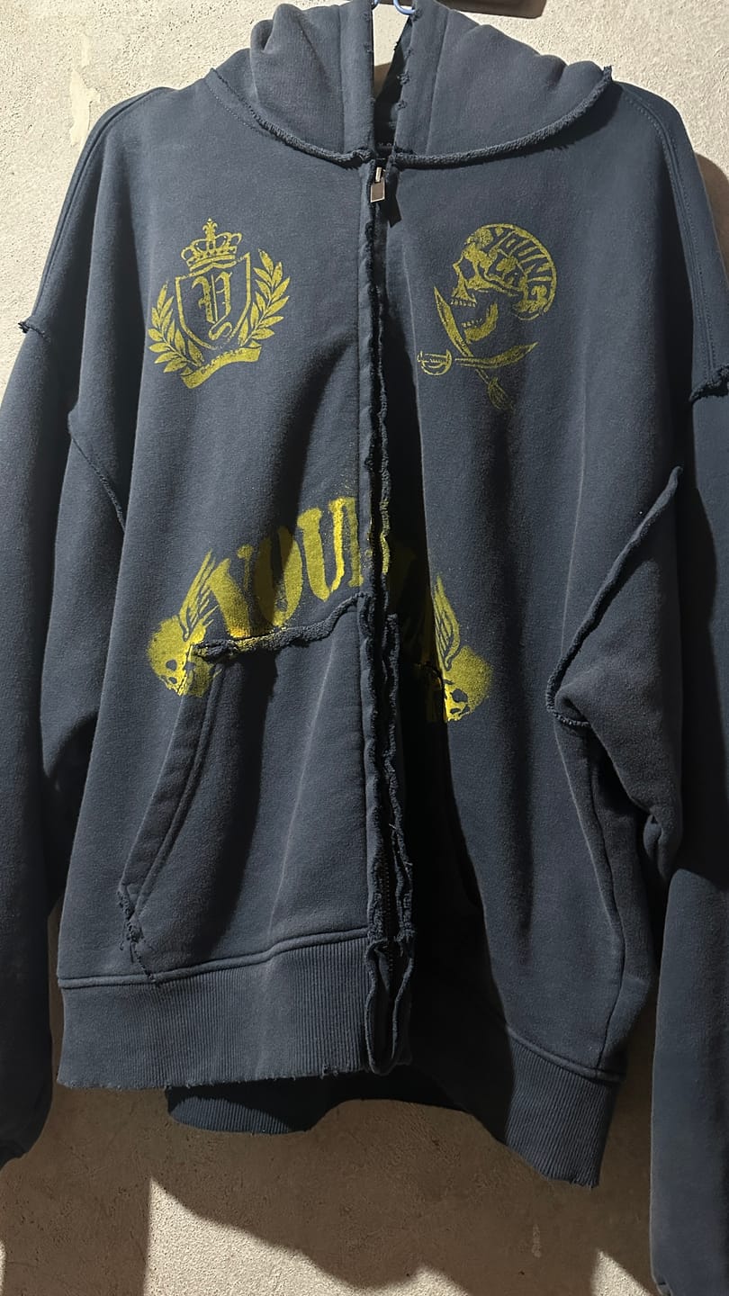 Customer photo review of 5222 - Ghost Zip-ups