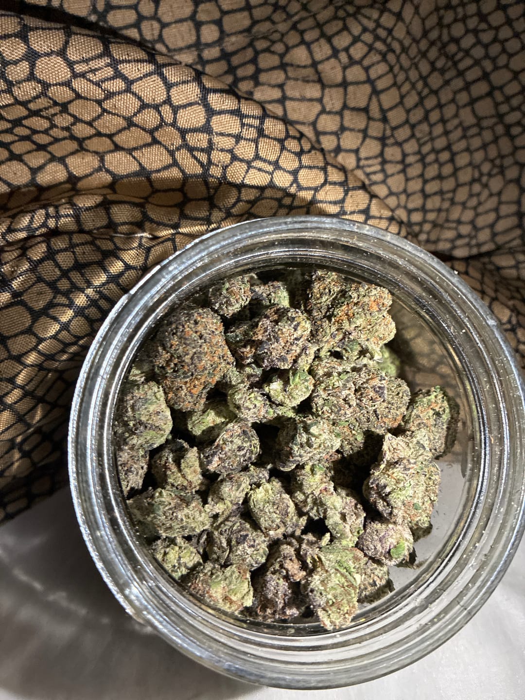 Customer photo review of Gas Basket Exotic THCA Mediums