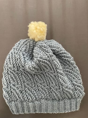 Customer photo review of Curate Crochet Box - Monthly Subscription