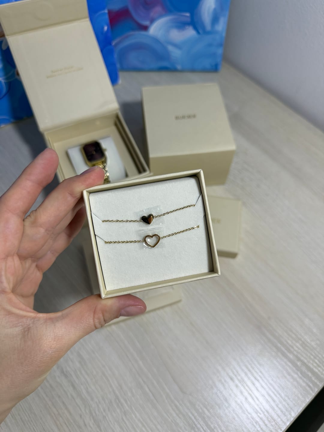 Customer photo review of Sophia Bracelets