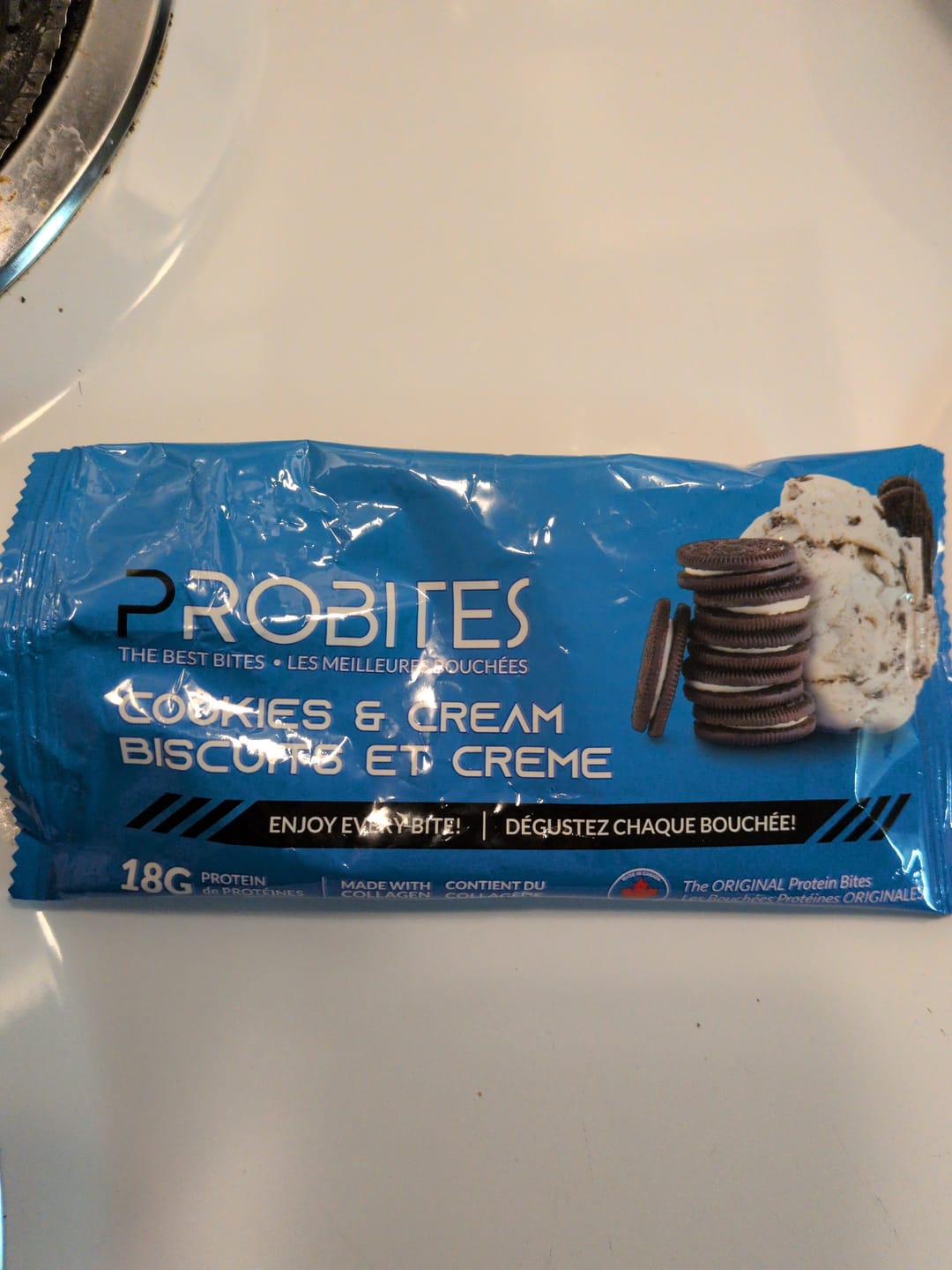 Customer photo review of Probites - Bouchées Protéinées - 100g