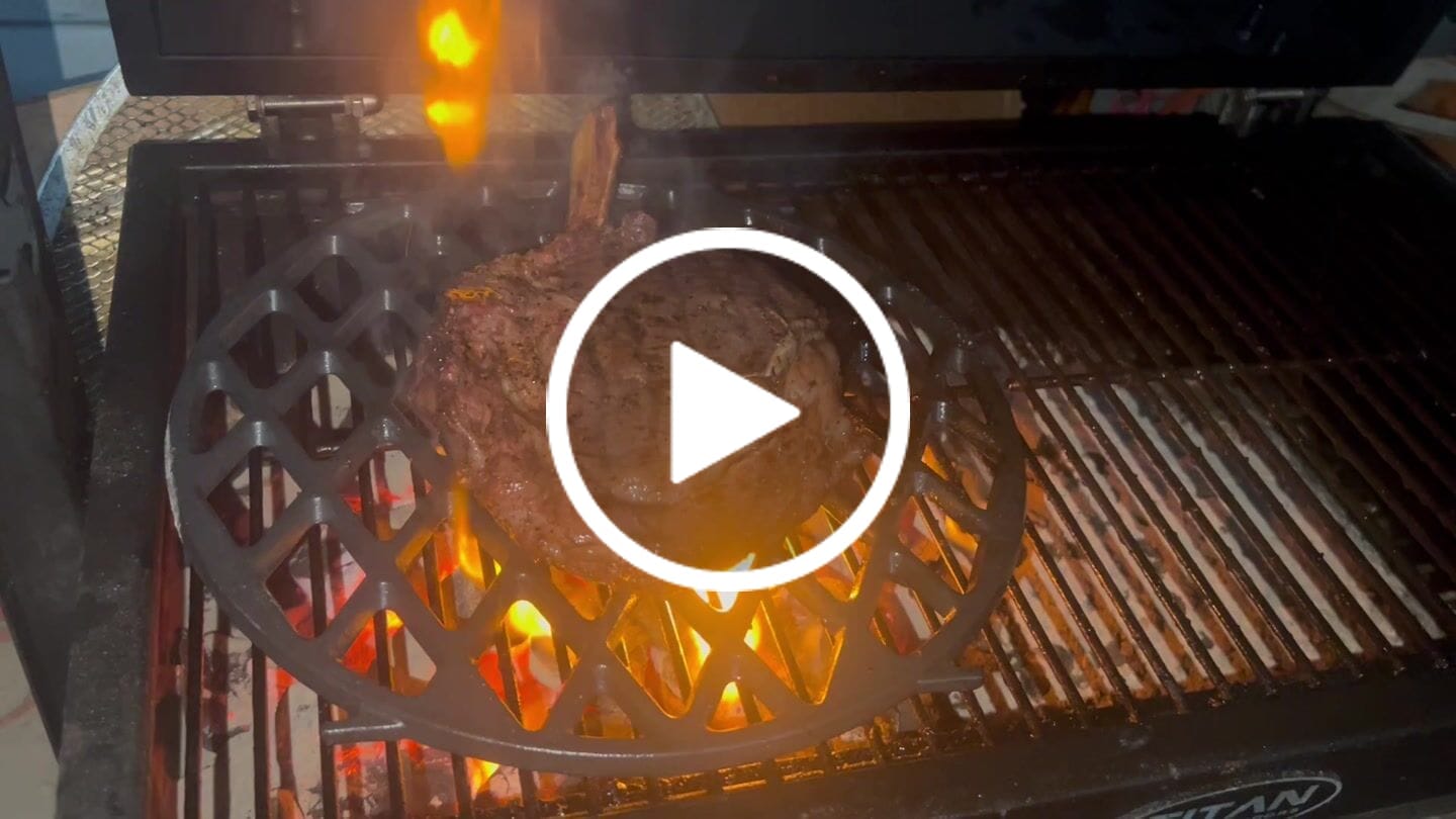 Customer video review of USDA Choice Bone-In Ribeye