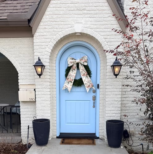 Customer photo review of Spring in Bloom Large Bow