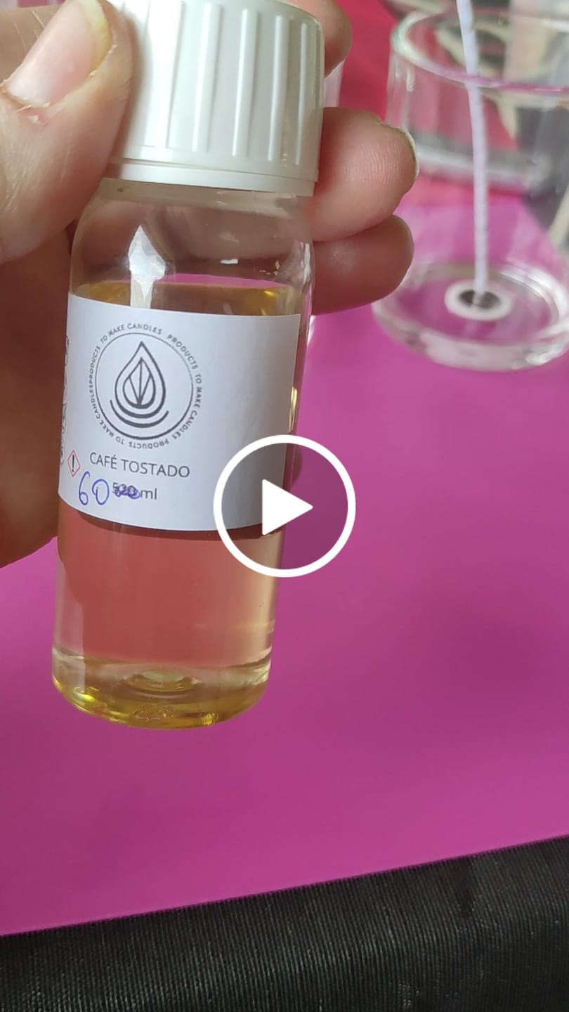 Customer video review of Fragancia CAFÉ TOSTADO