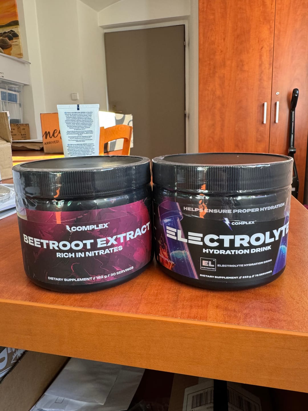 Customer photo review of Beetroot Extract