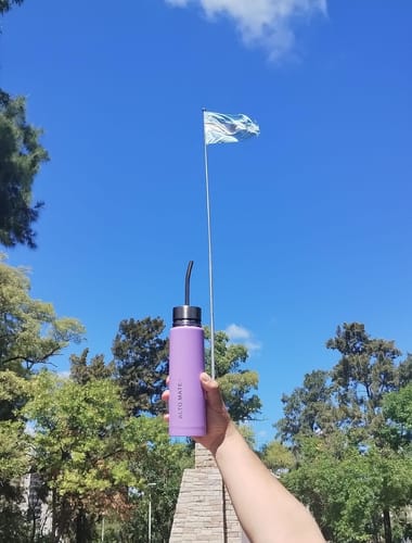 Customer photo review of ALTO MATE® - Acero Inoxidable