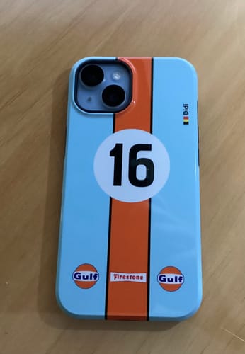 Kundenbewertung mit Foto zu 917K #20 Gulf 24h LM 1970 Livery - Individuelle Premium Hülle für iPhone