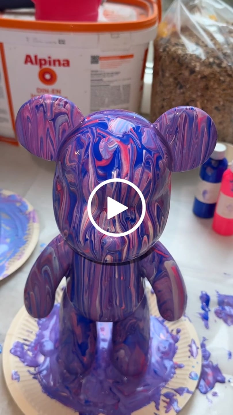 Customer video review of SOULBEAR KIT – Das Original Kreativ-Erlebnis