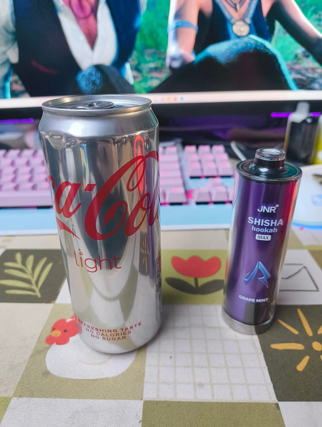 Customer photo review of JNR – Shisha Hookah Max 22K – Disposable Vape – 2% Nicotine