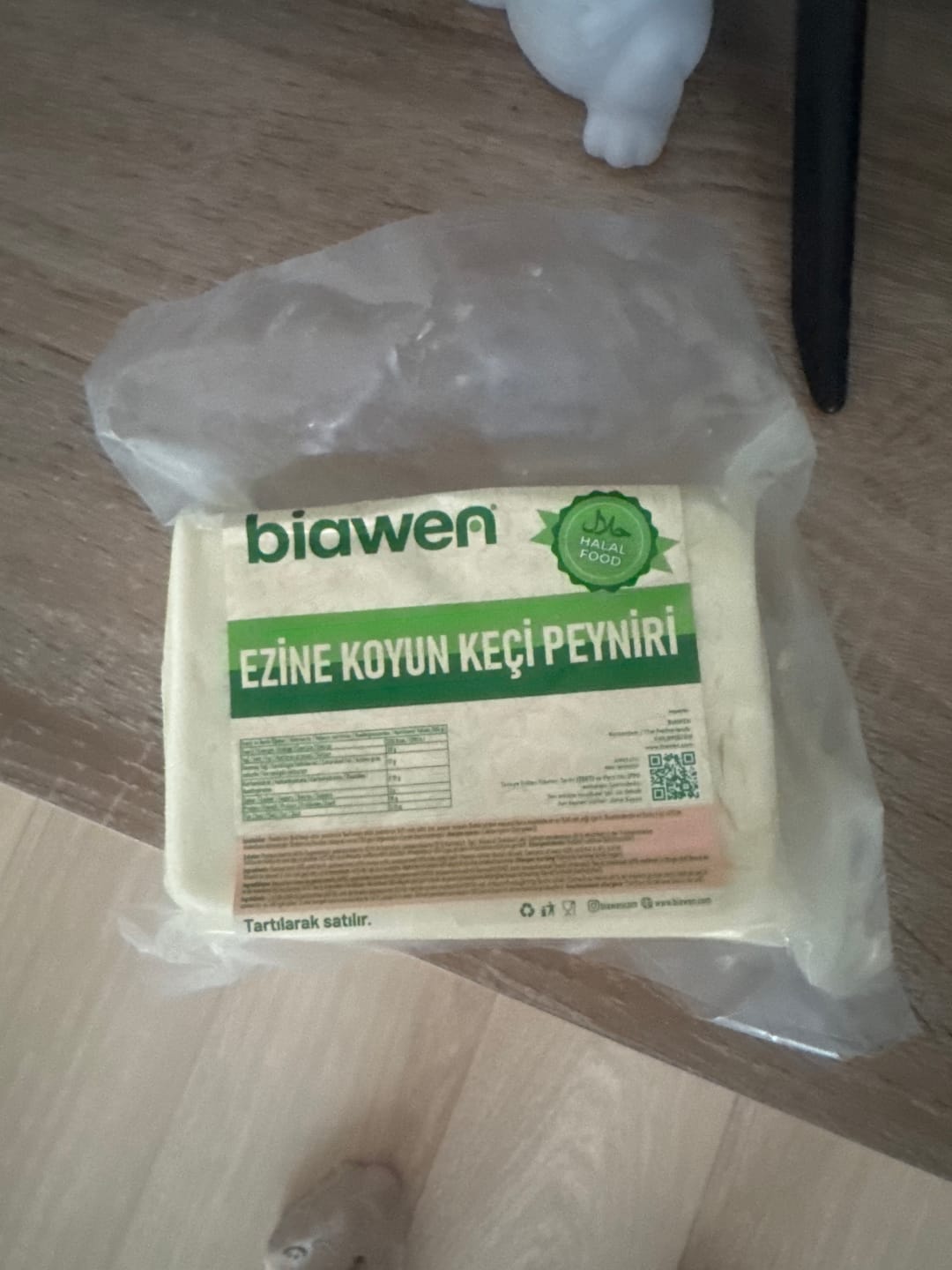 Customer photo review of Ezine Koyun-Keçi Peyniri 350 gr