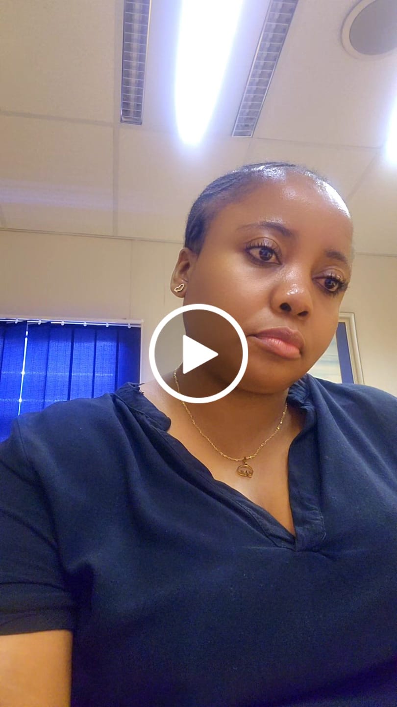 Customer video review of Gold Precious Logo Necklace