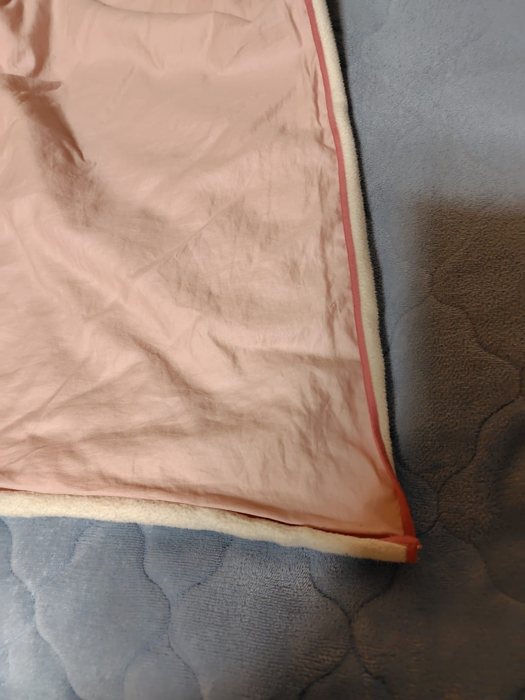 Customer photo review of SLEEP HEXAGON　ホルミシス敷パッド