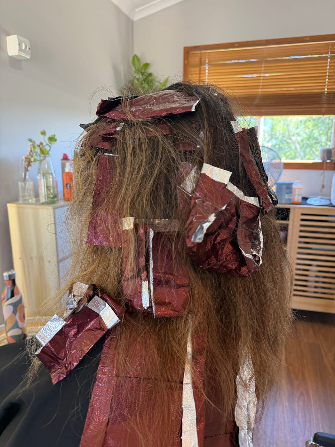 Customer photo review of Clay Essentials Hair Foil 300pk (15cm x 35cm)