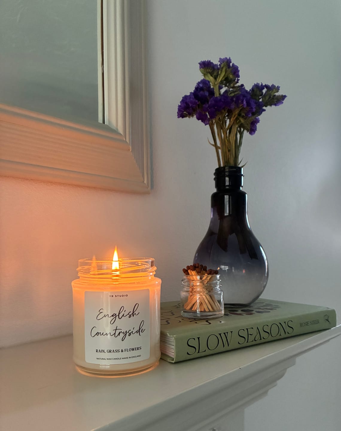 Customer photo review of English Countryside Candle