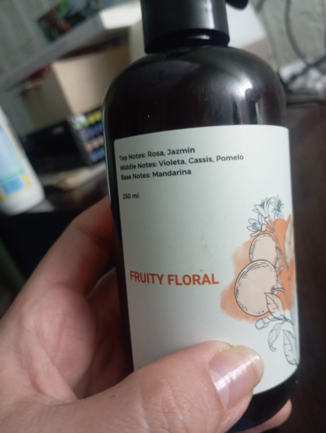 Customer photo review of Fruity Floral - Bruma de Almohada para Despejar (250 ml)