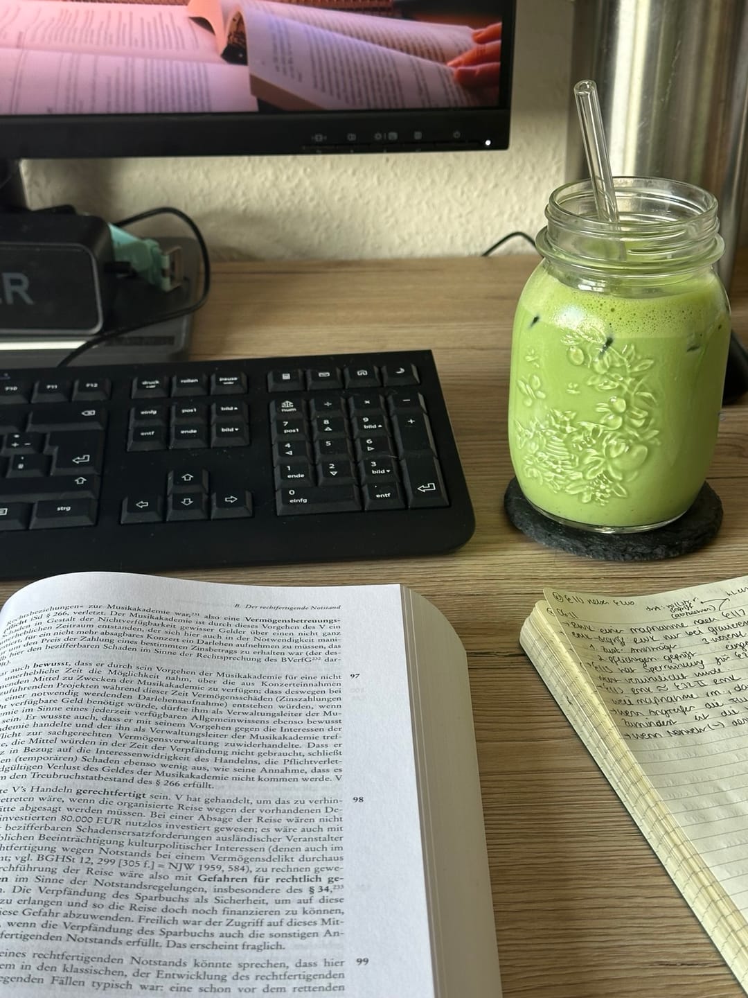 Customer photo review of Japan Matcha Ujicha Bio