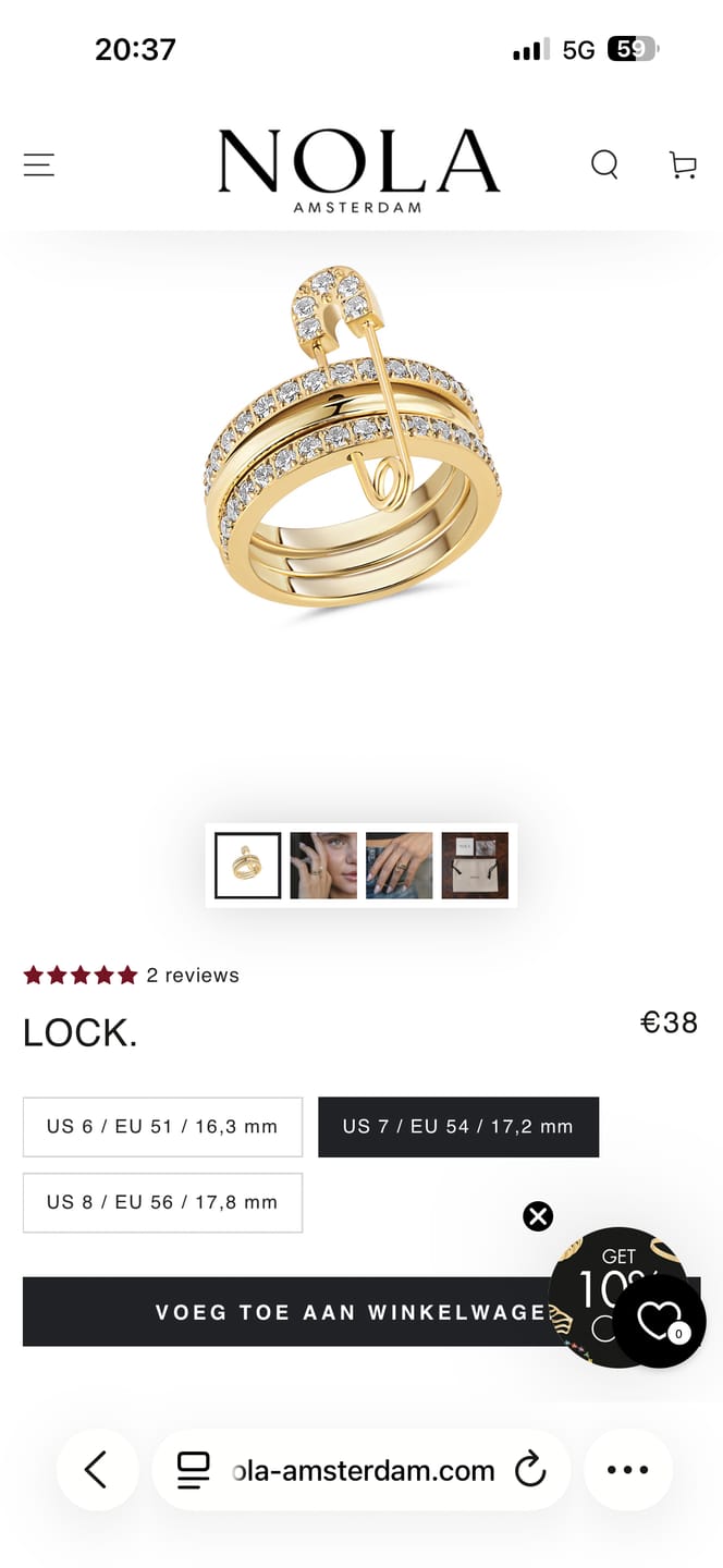 Customer photo review of LOCK.