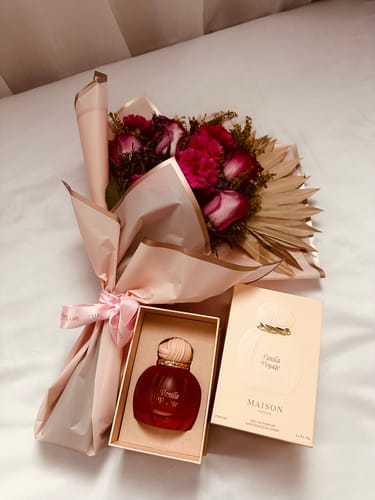 Customer photo review of VANILLA VOYAGE