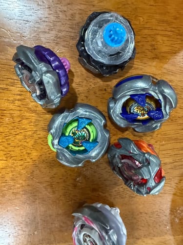 Customer photo review of Takara Tomy Beyblade X UX-18 Mummy Curse Full-Set