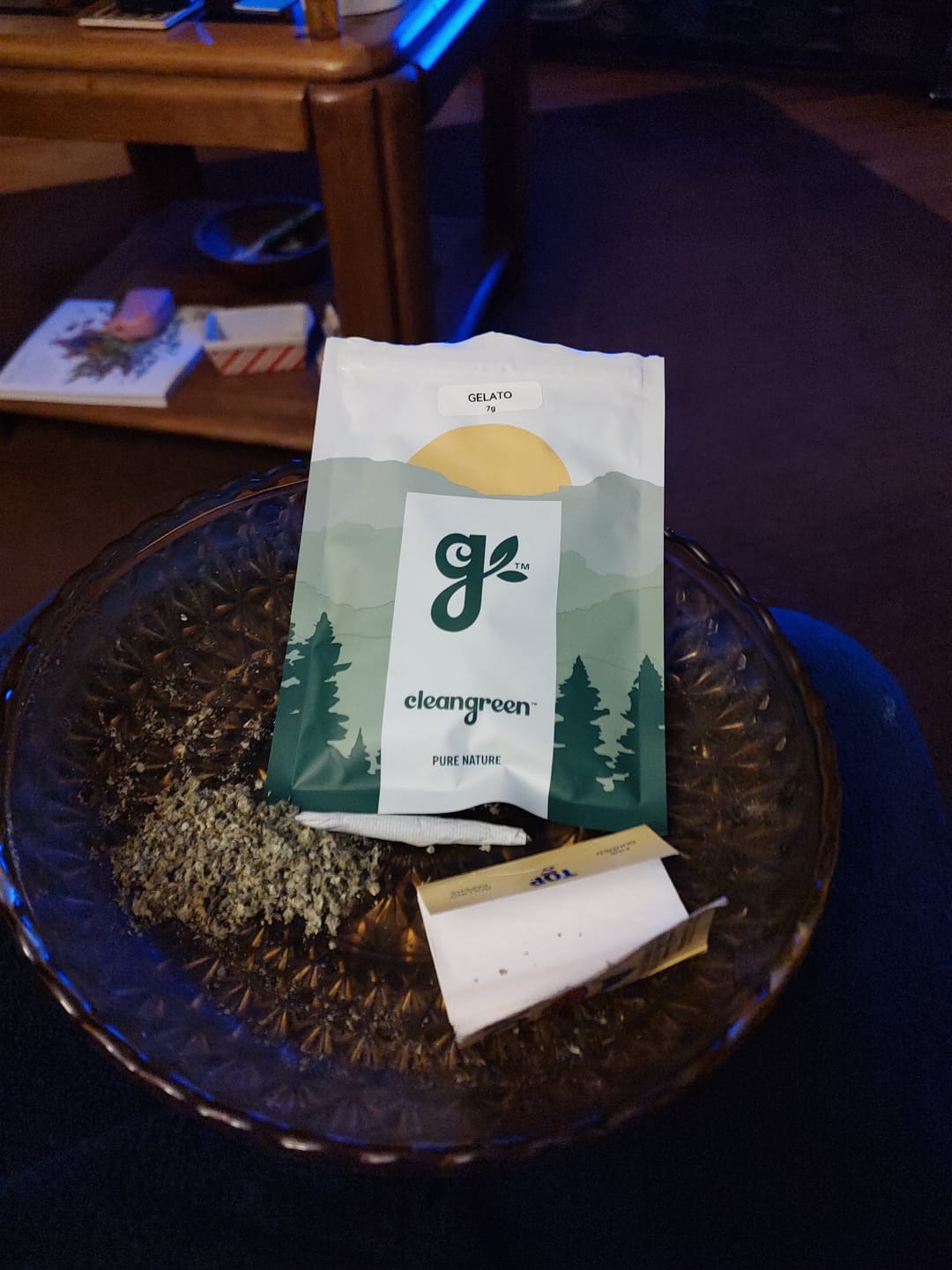 Customer photo review of Mystery Gift