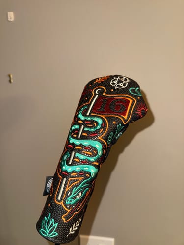 Customer photo review of 16th Showdown Headcover
