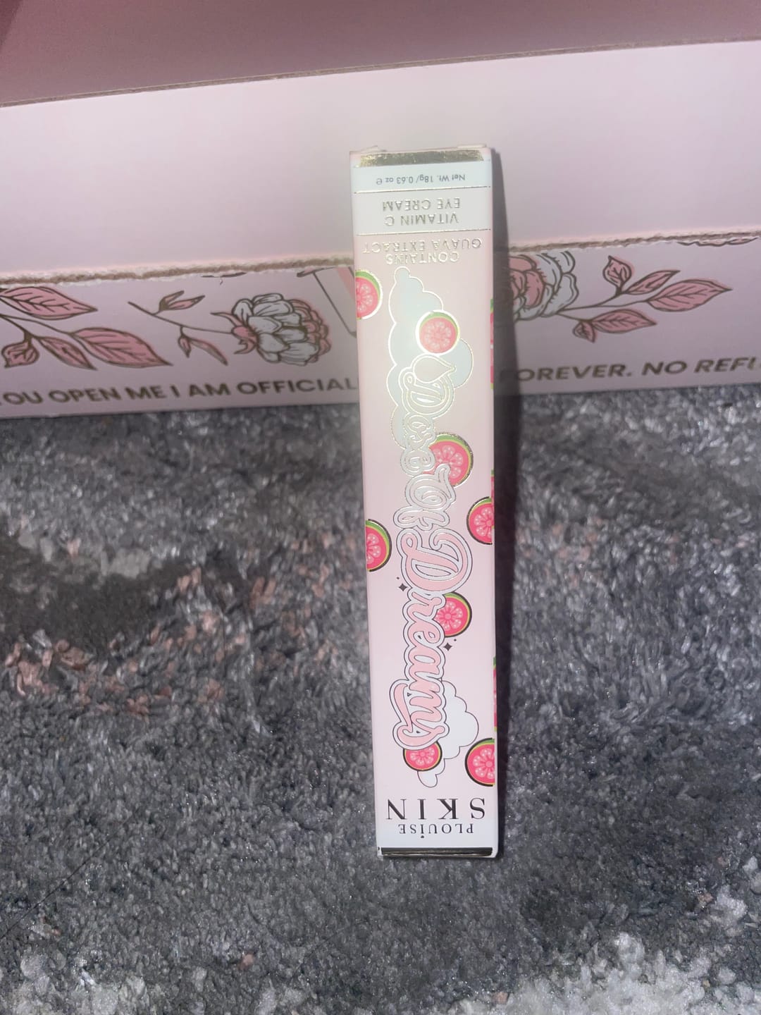 Customer photo review of P.Louise Dose of Dreams - Vitamin C Eye Cream