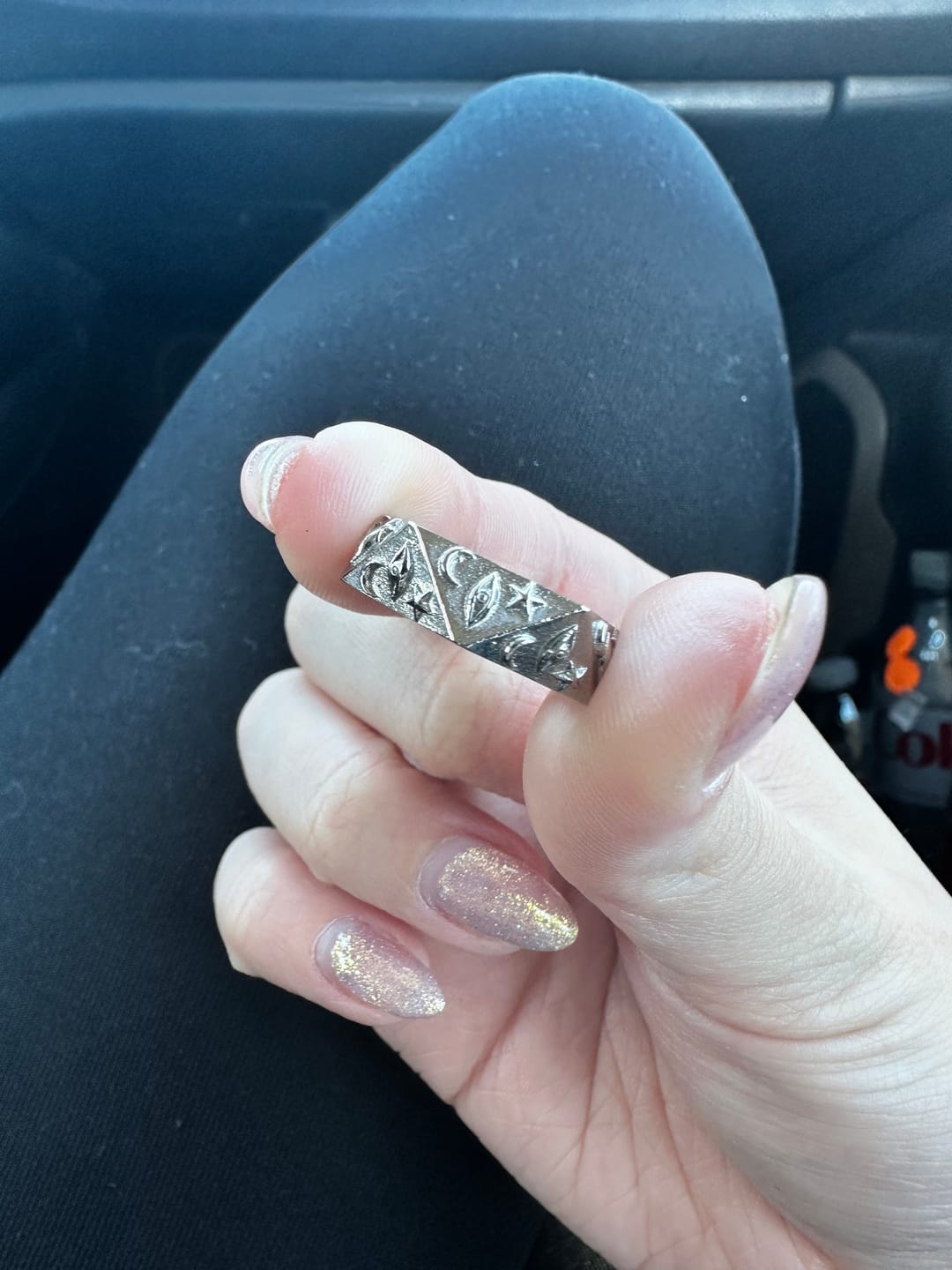 Customer photo review of ASTROLOGY RING