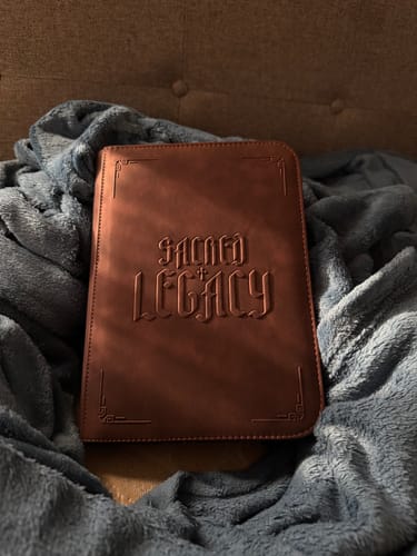 Customer photo review of The Legacy Binder