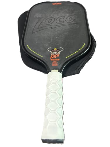 Customer photo review of (PRE-ORDER - SHIPPING BETWEEN 2/9/26 and 2/13/26) The Loco 16mm Pickleball Paddle- Elongated