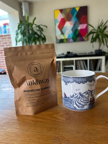 Customer photo review of Mushroom Gummies