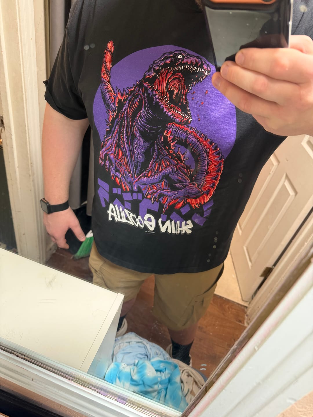 Customer photo review of SHIN GODZILLA: CATASTROPHIC - T-SHIRT