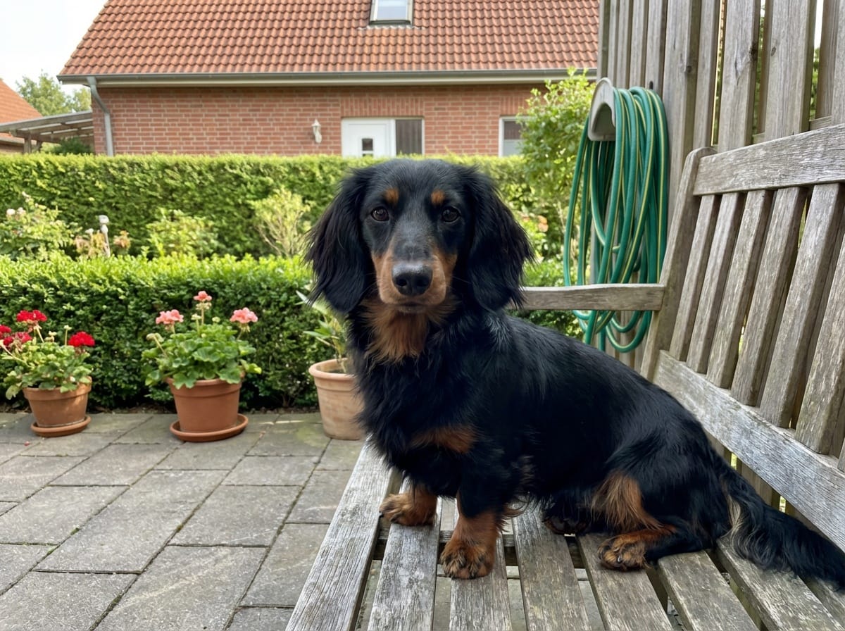 Customer photo review of Der vollständige Dackelratgeber