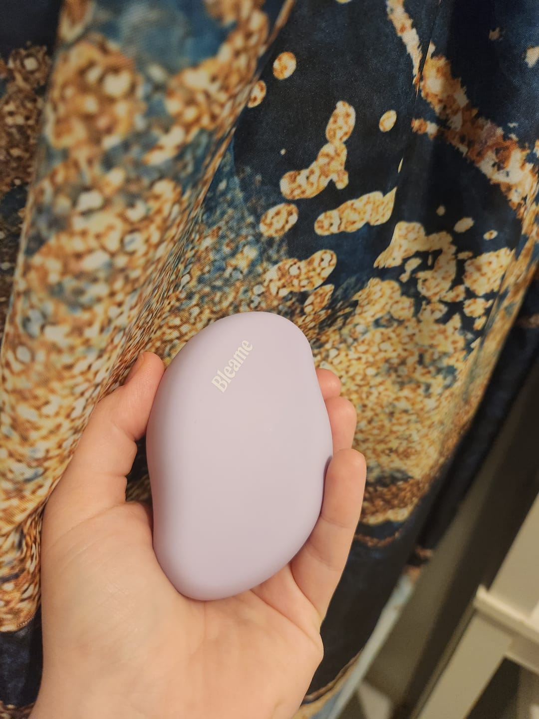 Customer photo review of Bleame Crystal Hair Eraser