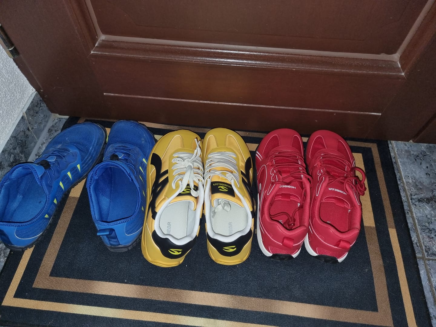 Customer photo review of Aether - Breitfußschuhe