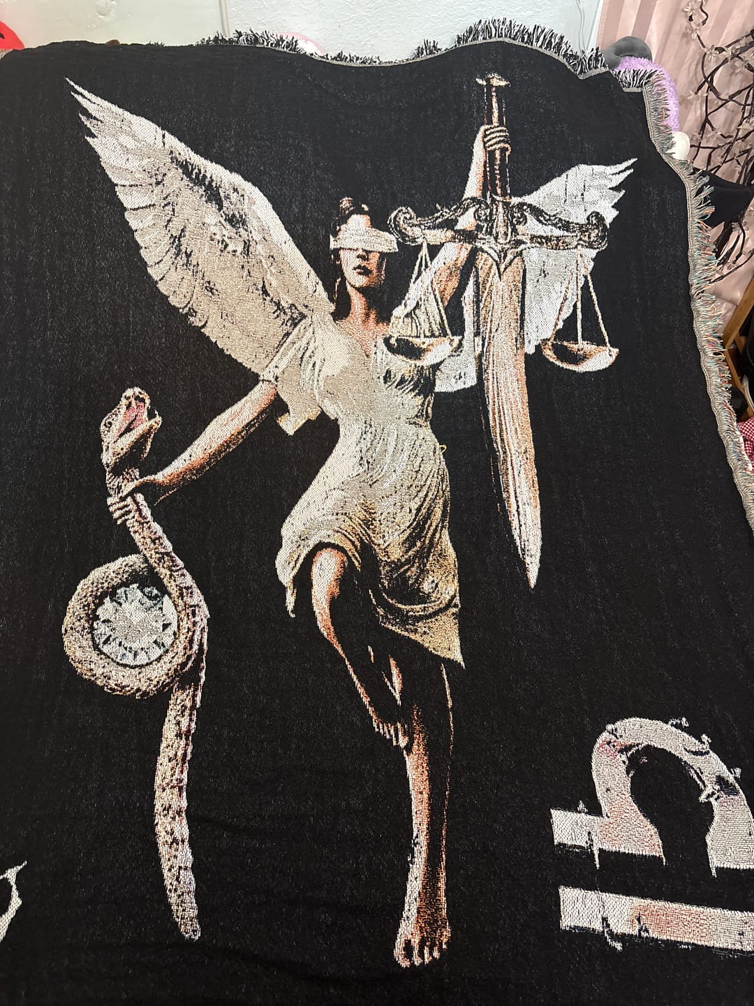 Customer photo review of ZODIAC TAPESTRY