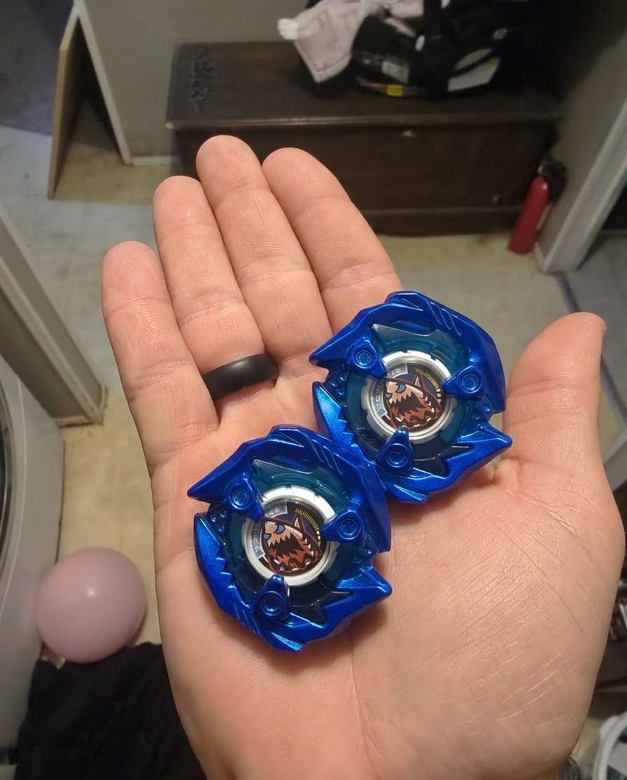 Customer photo review of (Pre-Order) Takara Tomy BX-48 Metal Coat Edition Random Booster Vol. 9
